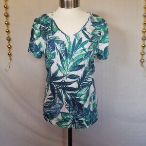 Chicos blouse size S 100% Cotton